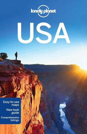 Couverture du livre « USA (9e édition) » de  aux éditions Lonely Planet France