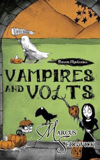 Couverture du livre « Raven Mysteries 4: Vampires and Volts » de Marcus Sedgwick aux éditions Orion Digital