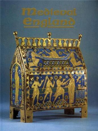 Couverture du livre « Medieval england » de Hook Macgregor aux éditions Ashmolean