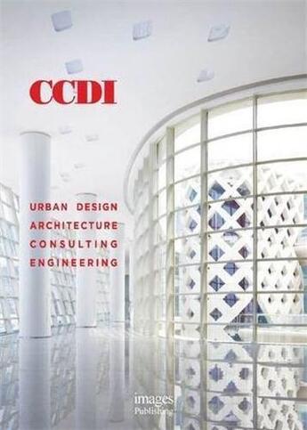 Couverture du livre « Ccdi design group » de Ccdi Design Group aux éditions Images Publishing