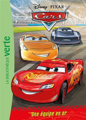 Couverture du livre « Cars Tome 4 : une équipe en or » de Disney aux éditions Hachette Jeunesse