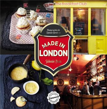 Couverture du livre « Made in London » de Sidonie Pain aux éditions Larousse