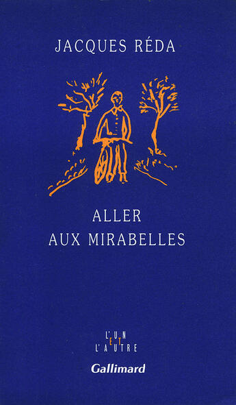 Couverture du livre « Aller aux mirabelles » de Jacques Réda aux éditions Gallimard