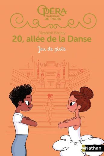 Couverture du livre « 20, allée de la danse - saison 2 Tome 2 : jeu de piste » de Magalie Foutrier et Elizabeth Barféty aux éditions Nathan