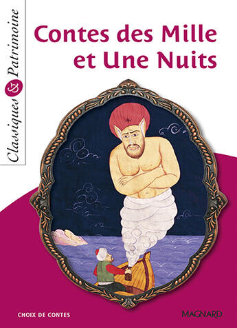 Couverture du livre « Contes des mille et une nuits » de  aux éditions Magnard