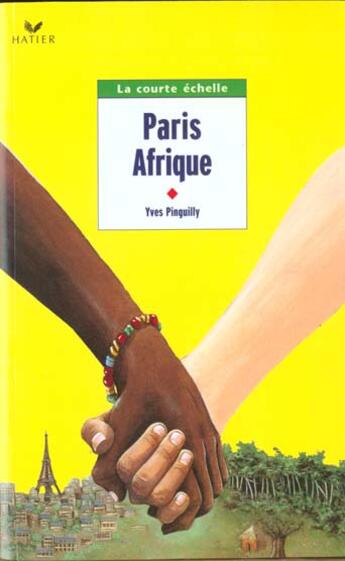 Couverture du livre « Paris Afrique » de Pinguilly-Y aux éditions Hatier