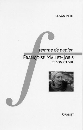 Couverture du livre « Femme de papier » de Petit-S aux éditions Grasset Et Fasquelle
