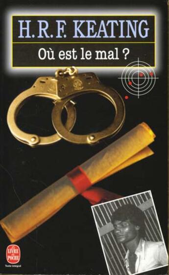 Couverture du livre « Où est le mal ? » de H. R. F. Keating aux éditions Le Livre De Poche