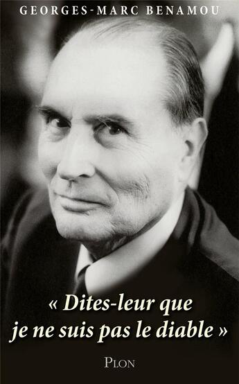 Couverture du livre « Mitterrand : 