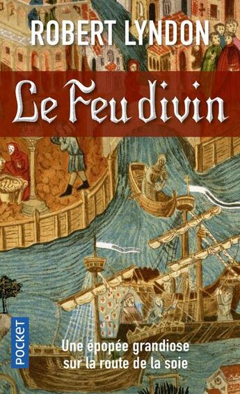 Couverture du livre « Le feu divin » de Robert Lyndon aux éditions Pocket