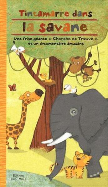 Couverture du livre « Mon livre fresque des animaux » de O. Huette et L. Adam aux éditions P'tits Loups