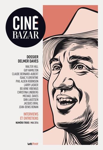 Couverture du livre « Revue ciné-bazar t.3 » de  aux éditions Lettmotif