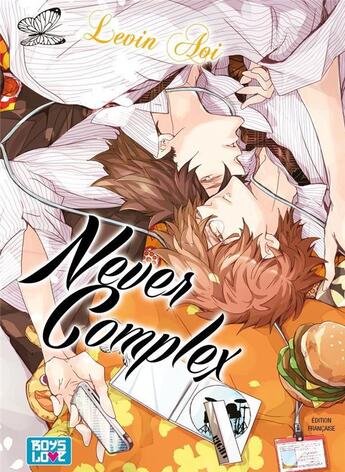 Couverture du livre « Never complex » de Levin Aoi aux éditions Boy's Love