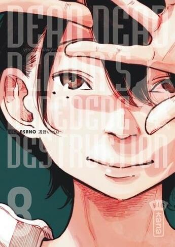 Couverture du livre « Dead dead demon's dededede destruction Tome 8 » de Inio Asano aux éditions Kana