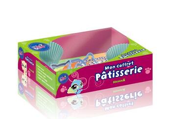 Couverture du livre « Littlest PetShop ; mon coffret pâtisserie » de  aux éditions Hemma