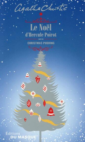 Couverture du livre « Hercule poirot ; coffret Noël » de Agatha Christie aux éditions Editions Du Masque