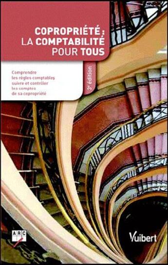 Couverture du livre « Copropriété : la comptabilité pour tous (3e édition) » de  aux éditions Vuibert