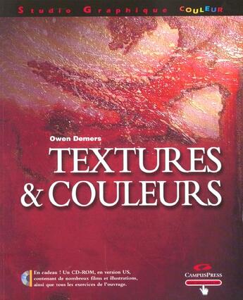 Couverture du livre « Sg Couleurs ; Textures Et Couleurs » de Owen Demers aux éditions Campuspress