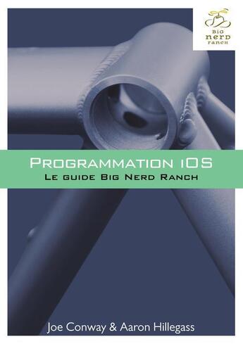 Couverture du livre « Programmation iOS (4e édition) » de Joe Conway et Aaron Hillegass aux éditions Pearson