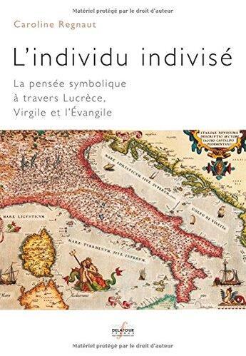 Couverture du livre « L'individu indivise » de Regnaut Caroline aux éditions Delatour