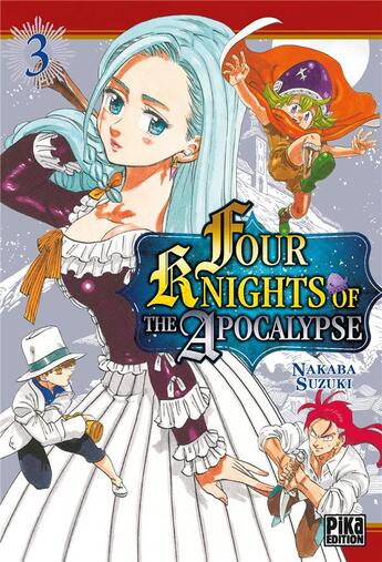 Couverture du livre « Four knights of the apocalypse Tome 3 » de Nakaba Suzuki aux éditions Pika