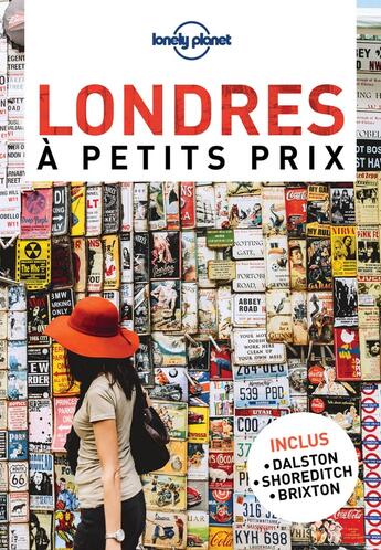 Couverture du livre « Londres (5e édition) » de Collectif Lonely Planet aux éditions Lonely Planet France