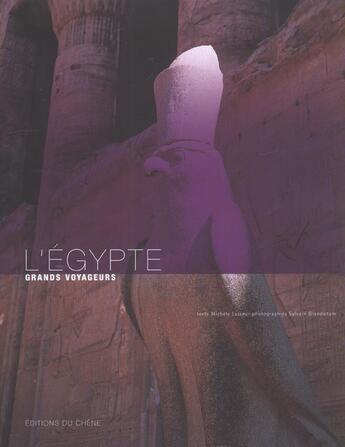 Couverture du livre « L'egypte » de Sylvain Grandadam aux éditions Chene