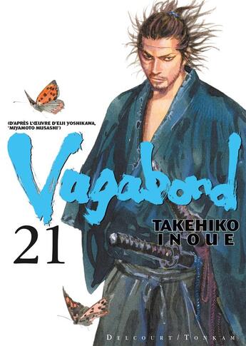 Couverture du livre « Vagabond Tome 21 » de Takehiko Inoue aux éditions Delcourt