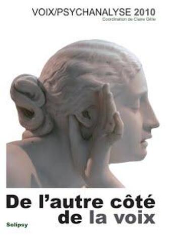 Couverture du livre « De l'autre côté de la voix » de  aux éditions Solilang