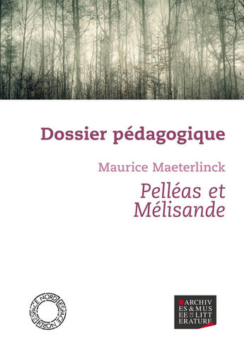 Couverture du livre « Pelléas et Mélisande » de Louise Flipo aux éditions Espace Nord