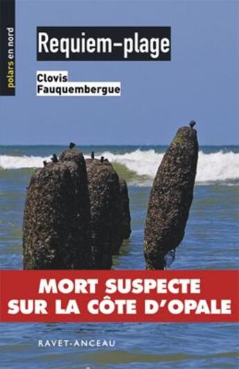 Couverture du livre « Requiem-plage » de Clovis Fauquembergue aux éditions Ravet-anceau