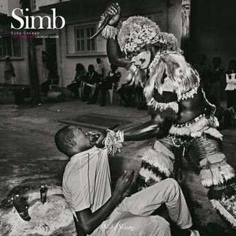 Couverture du livre « Simb » de Laurent Gudin aux éditions Vives Voix