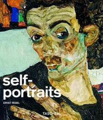 Couverture du livre « Self-portraits » de Ernst Rebel aux éditions Taschen