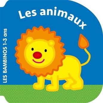 Couverture du livre « Bambinos : les animaux » de  aux éditions Le Ballon