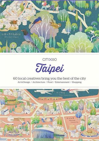 Couverture du livre « Citi x60 taipei » de Viction Workshop aux éditions Victionary