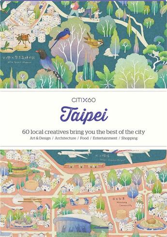 Couverture du livre « Citi x60 taipei (new edition) » de  aux éditions Victionary