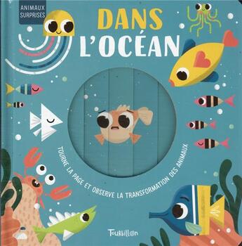 Couverture du livre « Dans l'océan » de Neil Clark aux éditions Tourbillon