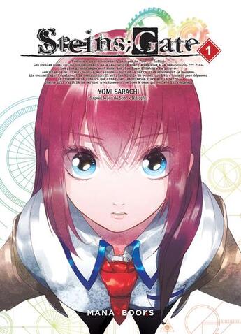 Couverture du livre « Steins gate Tome 1 » de Yomi Sarachi aux éditions Mana Books