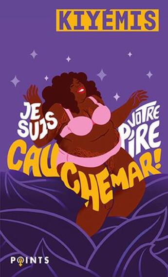 Couverture du livre « Je suis votre pire cauchemar » de Kiyemis aux éditions Points