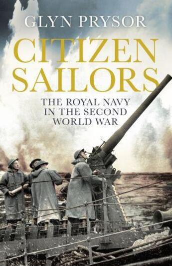 Couverture du livre « Citizen Sailors » de Prysor Glyn aux éditions Penguin Books Ltd Digital