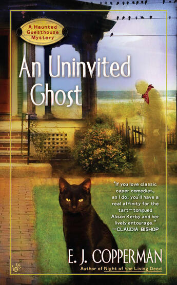 Couverture du livre « AN Uninvited Ghost » de Copperman E J aux éditions Penguin Group Us