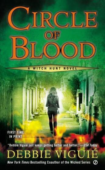 Couverture du livre « Circle of Blood » de Debbie Viguie aux éditions Penguin Group Us