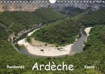 Couverture du livre « Cevenne ardechoise calendrier » de Teichmann Jens aux éditions Calvendo