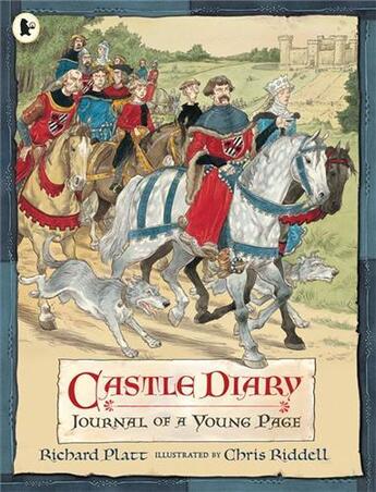 Couverture du livre « Castle diary journal of a young page » de Richard Platt aux éditions Walker Books