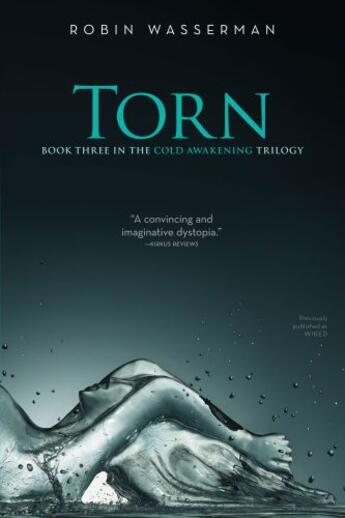 Couverture du livre « Torn » de Robin Wasserman aux éditions Simon Pulse