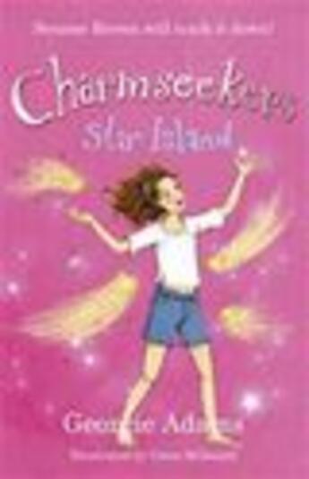 Couverture du livre « Charmseekers t.9 ; Star Island » de Georgie Adams aux éditions Orion