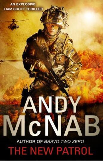 Couverture du livre « The New Patrol » de Andy Mcnab aux éditions Rhcb Digital