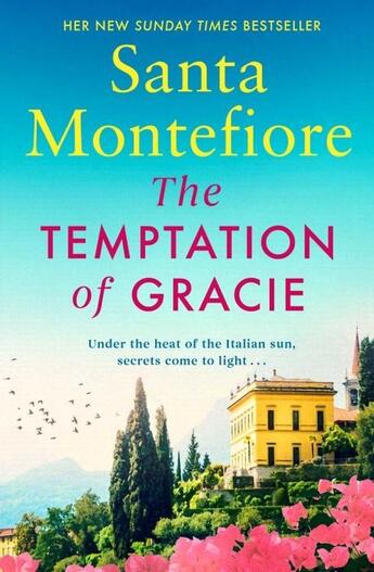 Couverture du livre « THE TEMPTATION OF GRACIE » de Santa Montefiore aux éditions Simon & Schuster