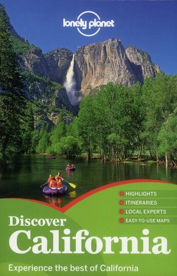 Couverture du livre « Discover California (2e édition) » de  aux éditions Lonely Planet France