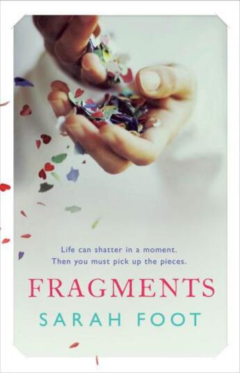Couverture du livre « Fragments » de Foot Sarah aux éditions Quercus Publishing Digital